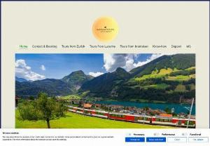 SWISS DAY TOURS - A collection of the best day trips in Switzerland from Zurich,  Lucerne,  and Interlaken. Private guided tours by train.