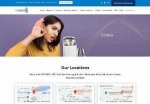 Which is the Best Hearing Aid Clinic In India? - Hearing Plus is regarded as the best hearing aid clinic in India for its specialization in rehabilitative services like hearing aid trial and fitting,  hearing aid reprogramming,  Auditory verbal therapy and even speech therapy. Surgeries like cochlear implants are also done by Hearing Plus in case of severe and profound sensorineural hearing loss. There are more than 60 professional Audiologists and Speech Language therapies at Hearing Plus.