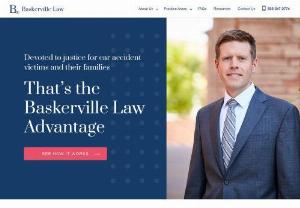 BaskervilleLaw - Top-rated car accident lawyer serving Albuquerque, Rio Rancho, Corrales, and more. Call or text 505-247-2774 for a free evaluation of your auto injury case.