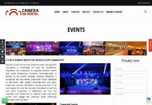 Top Event management in Hyderabad - Looking for Top Event management in Hyderabad. Get best price quote from Corporate/Special/Product launches event services in Hyderabad. We offer wide range of Celebrity Management,  Entertainment Shows services.