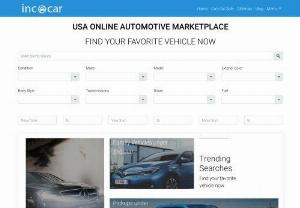 Incacar Used Car Dealer - Incacar purpose remains,  finding and publishing cheap used cars for sale only. If you are a car dealer or private owner selling cars,  join us and start publishing free classified ads.