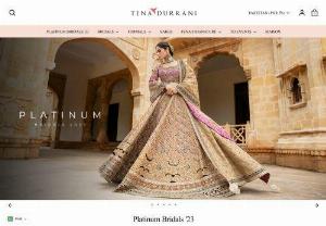 New Arrivals Women's Dresses - Are you looking for new arrival Dresses? Check Tena Durrani 2018 dresses collection,  with all new styles and colors for any occasion. We provide all new trending dresses on the edge of Fashion and every session.