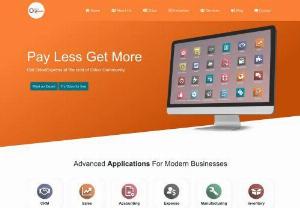 Best Odoo ERP Customization - OdooExpress - OdooExpress is the team of passionate people whose goal is to improve everyone's life through Open Source products. We build great products to solve your business problems. Our products are designed for small to medium size companies willing to optimize their Business performance.