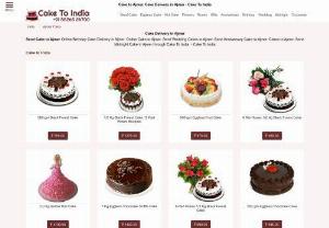 Send online cake to Ajmer - Get the best quality cake with the yummy taste and you can deliver the cake to all over the India we deliver midnight and early morning delivery for more information check out this post.