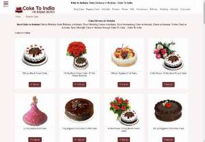Send online cake to ambala - Get the best quality cake from cake to India with best prize and surprise your friend,  family or love