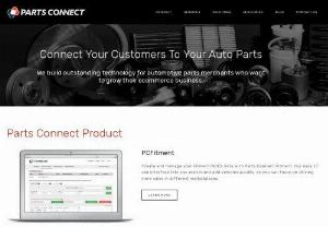 Parts Connect E-Catalog | Auto Parts Online E-Catalog | Auto Parts Lookup - Parts connect is online create and customization auto parts e-catalog. It's control Panel that give you that power to manage your content,  web presence and customer insights. Parts connect to give you fast easy and accurate Auto parts lookup.
