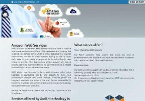 AWS Cloud Migration Services, AWS Consulting Services, Ecommerce hosting on AWS - Call@ 9999770566, Amazon Web Services AWS are meant to host the web based applications and we deal with AWS support services, aws cloud migration services, aws consulting services and ecommerce hosting on aws. Get EC2 and RDS instance.