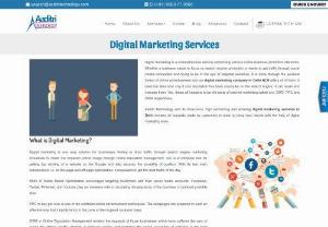 Digital Marketing Sevices in Delhi - Digital Marketing Agency based in Delhi,  Noida,  Gurgaon,  India! We provide full internet marketing services including SEO,  PPC,  SMO,  Content Marketing.