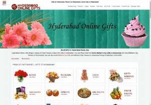 Online Birthday Gifts Delivery in Nizamabad - If you want a fresh cake on your loved one's birthday. So you can order online and give a surprise gifts. We provide best online service in all over India.
