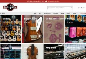 Guitar Store Melbourne - Guitar,  Drums,  Singing,  Violin,  Flute,  Saxophone,  Clarinet,  Bass Guitar,  Keyboards and Piano music store in Melbourne. Also we provide free Shipping over $200 freight of all items at reasonable price.