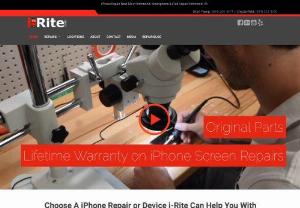 i-Rite ® | iPhone Repair & Cell Phone Repair - Short Pump, Richmond VA - i-Rite is Style Weekly's #1 Rated iPhone Repair & Cell Phone Repair Shop in Richmond, VA. We repair iPads, iPods, Macs and PC's. Short Pump & Chesterfield