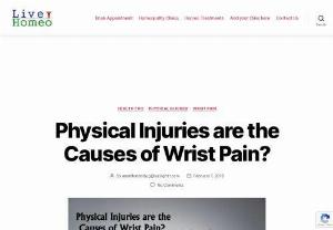 Common Causes of Wrist Pain? - Wrist is the very important part of the body,  it bridges both hand and arm. Wrist problems can be caused due to injuries or may be due to natural process of aging. Few people experience wrist pain when there is excess stress and increased pressure.