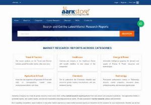 Latest Market Research Reports On Top Industries | Aarkstore.com - Get access to Latest Market Research Reports with prime focus on global markets and industries along with analysis, market drivers, insights and many more with reach over to consulting projects.