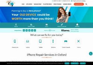 Iphone screen repair in oxford - Get iphone screen repair in oxford with best prices and services. Repairmyphone provides you the quality work with extra ordinary team of repairing mechanics.