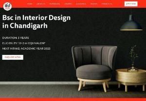 B. Sc. In Interior Designing - Be graduate with B. Sc in interior designing from IIFD (Indian Institute of Fashion and Design). Call Us Today at +919041766699 for more information.