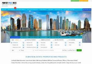 Real Estate Companies in Dubai - Property Price Index is a newly launched property search website in Dubai. We provide complete real estate solutions in Dubai. At Property Price Index,  we believe in simplifying the home buying process by providing a unique platform to our users.