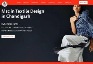 M. Sc. In Textile Designing Chandigarh - IIFD - IIFD offers M. Sc. In Textile Designing. Join best Institute of Fashion and Design for Textile Design courses in India. Contact Now at - +919041766699.