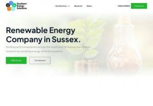 Southern Energy Solutions - Southern Energy Solutions are Plumbing and heating engineers based in Hastings offering renewable energy solutions and general plumbing. Services include Plumbing,  Boiler servicing,  Bathrooms,  Oil Boilers,  LPG,  Gas,  Underfloor heating and renewables.