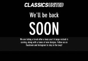 Classics United - We are Classics United. Organisers of unique classic/retro vehicle shows. Come take a look at what we do and maybe grab some merchandise whilst you are here!