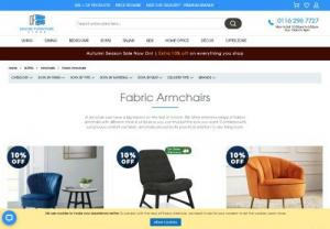 Fabric Sofa Armchair with Cheap Price- Online Furniture Store - Stylish range of Bedside Tables available at Online Furniture Store. Our Bedroom Drawers range also includes some beautiful mirrored Bedside Cabinets & Nightstands.