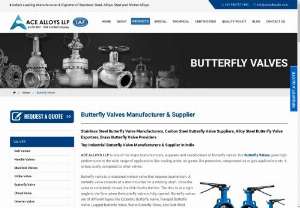 Butterfly Valve Suppliers - We are the manufacturer of light-weight butterfly valves which are used for the quick opening of liquid flow. Our high-performance butterfly valves are widely demanded. For more info visit our website or contact us.