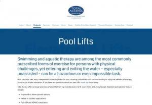 Best Pool Lifts in Maryland - Find pool lifts in Maryland with in-ground or above-ground options,  automatic 180 degree seat turn that makes your pools and spa more enjoyable.