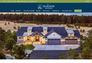 Hammer Homes Inc. - Hammer Homes Inc. Is a local business,  building custom and semi custom homes in Colorado Springs,  CO and the surrounding areas.