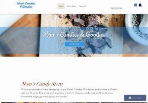 Mom's Candies & Goodies - We are specialty candy makers in Yorktown,  IN designing exclusive recipes for delicious specialty fudge,  elegant candies,  and all your traditional favorites. Visit our online store,  we offer same or next day delivery depending on your location!