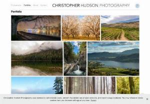 Christopher Hudson Photography - Landscape and nature photographer. Shop prints,  acrylic,  and aluminum artwork. British Columbia,  Canada.