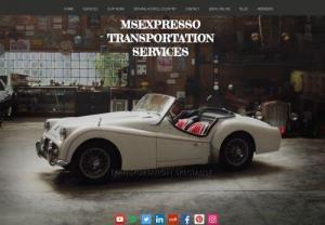 MSEXPRESSO TRANSPORTATION SERVICES - Msexpresso Transportation Services is a unique transporter service for people moving their cars across country or locally. Transportation of your vehicle made easy, including a tracking app for your car.