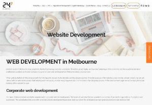 247 Digital | Website Development from Scratch. Melbourne based agency - Get started with your website development project today! From basic to complex we build websites to fit any needs. Call to book a free consult!