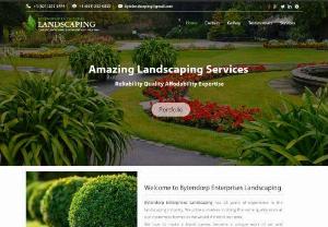 Home and Garden Landscaping Ideas - Bytendorp Enterprises Landscaping provides our customers with Home and garden landscaping ideas to make their beautiful Garden design landscaping in Salt Lake City.