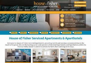 House of Fisher Serviced Apartments - Serviced Apartment and Aparthotel provider based in Theale,  Reading. Our apartments feature in Reading,  Newbury,  Bracknell,  Maidenhead,  Basingstoke,  Camberley and Farnborough. Available for short or long term rentals,  these are perfect for business or leisure travellers.
