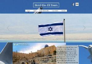 Herzl Tours - Herzl provides specialized tours of Israel. He creates a custom program for each client and offers many attractions with it.