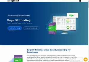Sage 50 cloud based - SageNext provides Sage 50 in the cloud with efficient printing and daily data backup. Use Sage 50 cloud hosting globally along with 24x7 supports.