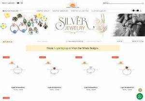 Online Silver Jewelry Wholesale - Find out Online Silver Jewelry Wholesale,  Sterling Silver Jewelry Supplier and Manufacturer at Lowest Price. You can Buy Silver Bangles,  Silver Bracelets,  Silver Charms,  Silver Connectors,  Silver Earrings,  Silver Rings,  Silver Necklaces,  Silver Pendants,  and Silver Clasp Jewelry etc. At DWS Jewellery with discount price. DWS Jewellery has been a big collection of silver jewelry designers. We offer a wide range of silver jewelry from Jaipur to worldwide. We are wholesaler,  Supplier & ma