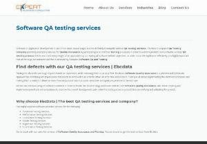 Qa testing life cycle | Software Testing services - Software or application development is one of the most crucial stages but it is definitely incomplete without Software Quality Assurance and Testing. EbcData is a reputed Quality Assurance Testing company providing exemplary services for Software qa testing services by participating in an overhaul Software testing.
