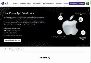 Screenshot of Hire Dedicated Developers from India