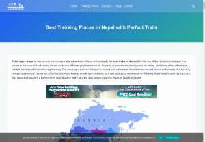 Travel Massif | Blog and Guide for Trekking In Nepal - Trekking In Nepal is widely famous adventure activities in Nepal. Travel massif is a blog featuring many aspect related to tourism industry i.e best places to visit,  weather,  tramping sites,  cultural aspect,  sacred places etc. Created for holidaymakers by adventure enthusiast.