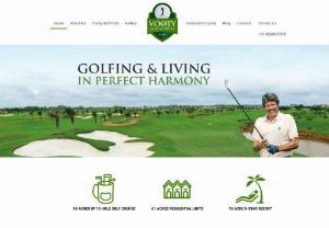 Golf Courses in Hyderabad - Vooty Golf County is one of the best golf courses in hyderabad which offers best amenities. It is a 18-hole golf course.