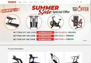 Energie Fitness: Which Deals in Fitness Equipment - Energie Fitness is best gym equipment manufacturers and suppliers in india. It's one of the world's largest commercial gym fitness equipment suppliers. Energie Fitness offers a wide range of fitness and gym equipment to help you reach your fitness goals.