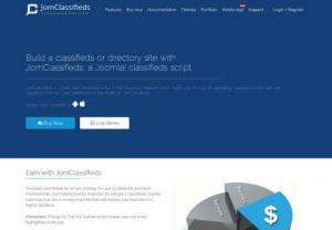 Create an exciting classifieds site in Minutes! - Best classifieds templates and classifieds script. Build a quick Classifieds Websites with responsive Joomla Classifieds Templates and Themes. It contains a categories menu layout page for Sale,  Real Estate,  Pets.