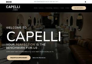 Capelli Salon - Capelli Salon offers services like hair extensions,  hair coloring,  Haircut and style,  Keratin Hair Smoothing and also many other beauty services.