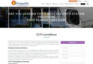 Brihaspathi- CCTV Cameras Dealers in Kurnool | CCTV'S for Sale - Brihaspathi is a Trusted CCTV Camera Dealers in kurnool,  CCTV Suppliers offering reliable and affordable CCTV Cameras,  IP based,  Security Cameras kurnool for residential and commercial needs.