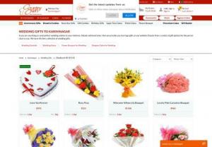 Wedding Gifts - Order and Send Wedding Cakes,  Flowers,  and Gifts Online to India.