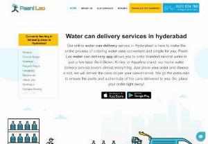 Drinking Water Delivery App - Drinking water delivery app paani lao your water friend is here to helps to find the nearest water driver or water supplier to place an ordered water can to your doorstep. And water supplier will grow his daily water bottled orders from customers can able to manage business analytics,  low operational cost,  new orders from online customers,  sales growth and business efficiency