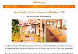 Yoga ttc in Rishikesh - AYM Yoga school in Rishikesh offers Yoga Alliance USA internationally certified yoga ttc in Rishikesh like 200 hours,  300 hour and 500-hour yoga teacher training in Rishikesh.