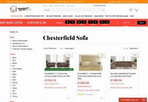 Chesterfield Sofa | Designer Sofas 4 U - Designer Sofas 4u has the largest collection of Chesterfield furniture in the UK. Buy Chesterfield sofas handmade in fabric and leather. Order a free