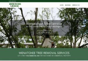 Wenatchee Tree Service - Wenatchee Tree Service - We are professional tree company with 15+ years of experience. If you need tree pruning or a tree removal service in Wenatchee. Give us a call today!