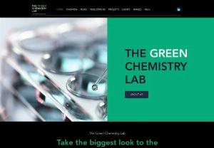 The Green Chemistry - The company's focus is to show what we do in our research team,  always looking for collaborations with institutions and academy